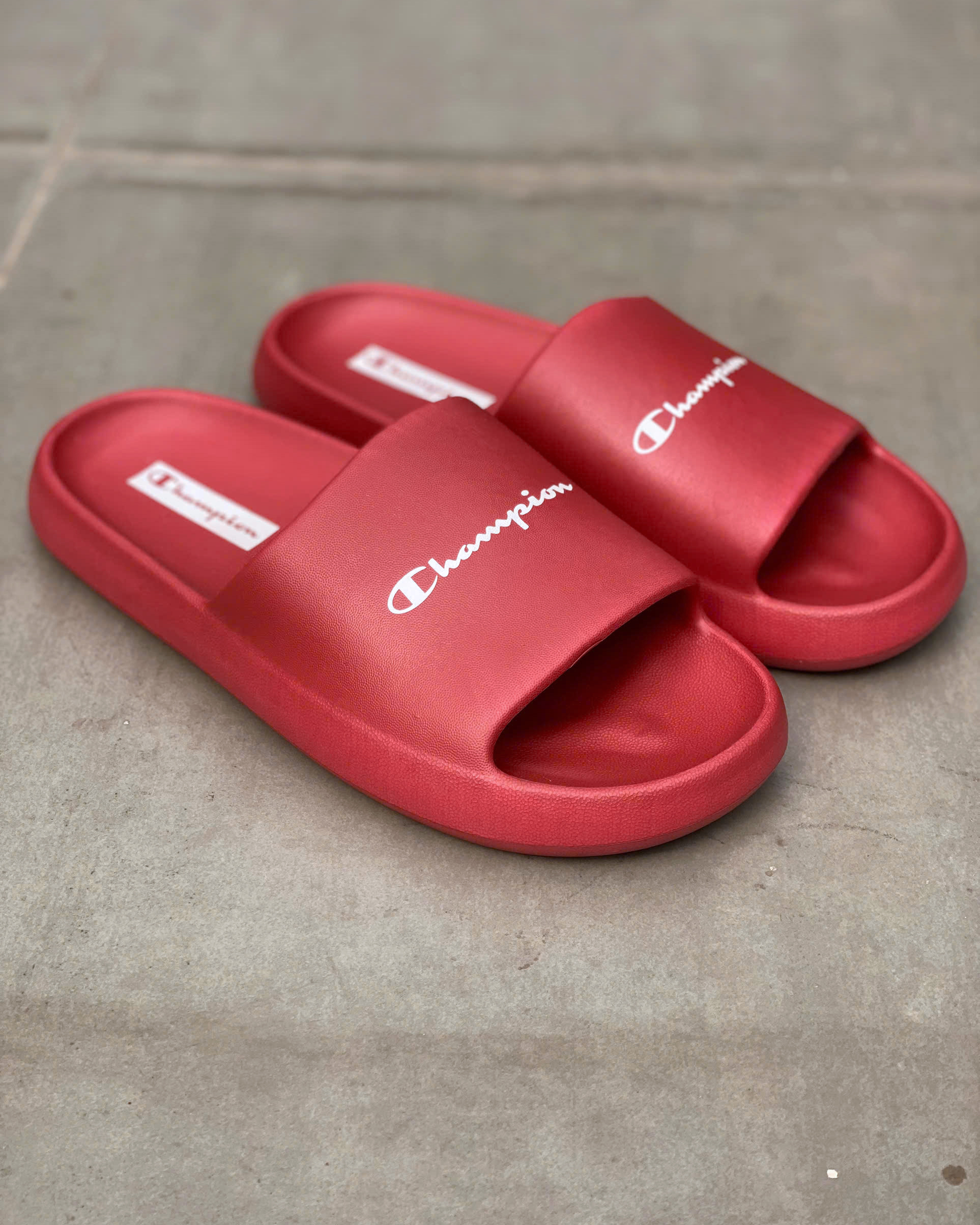 CHAMP SOFT SLIPPER RED