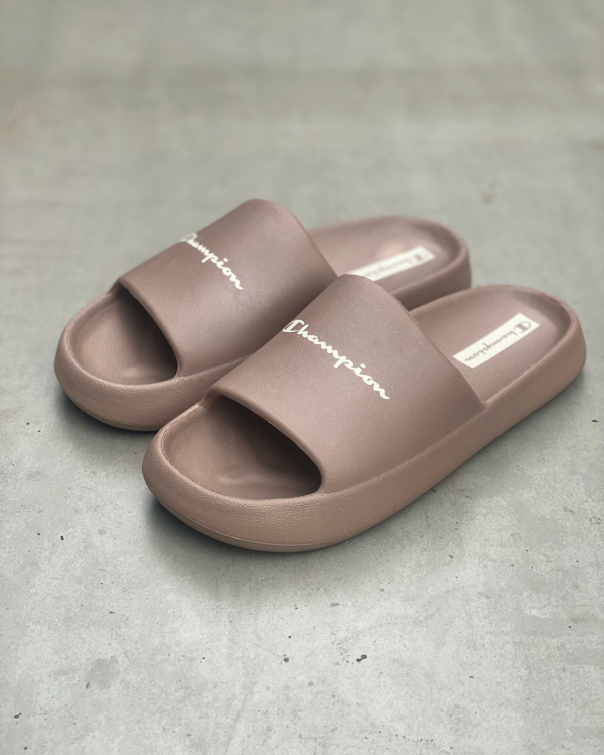 CHAMP SOFT SLIPPER RED FLAX