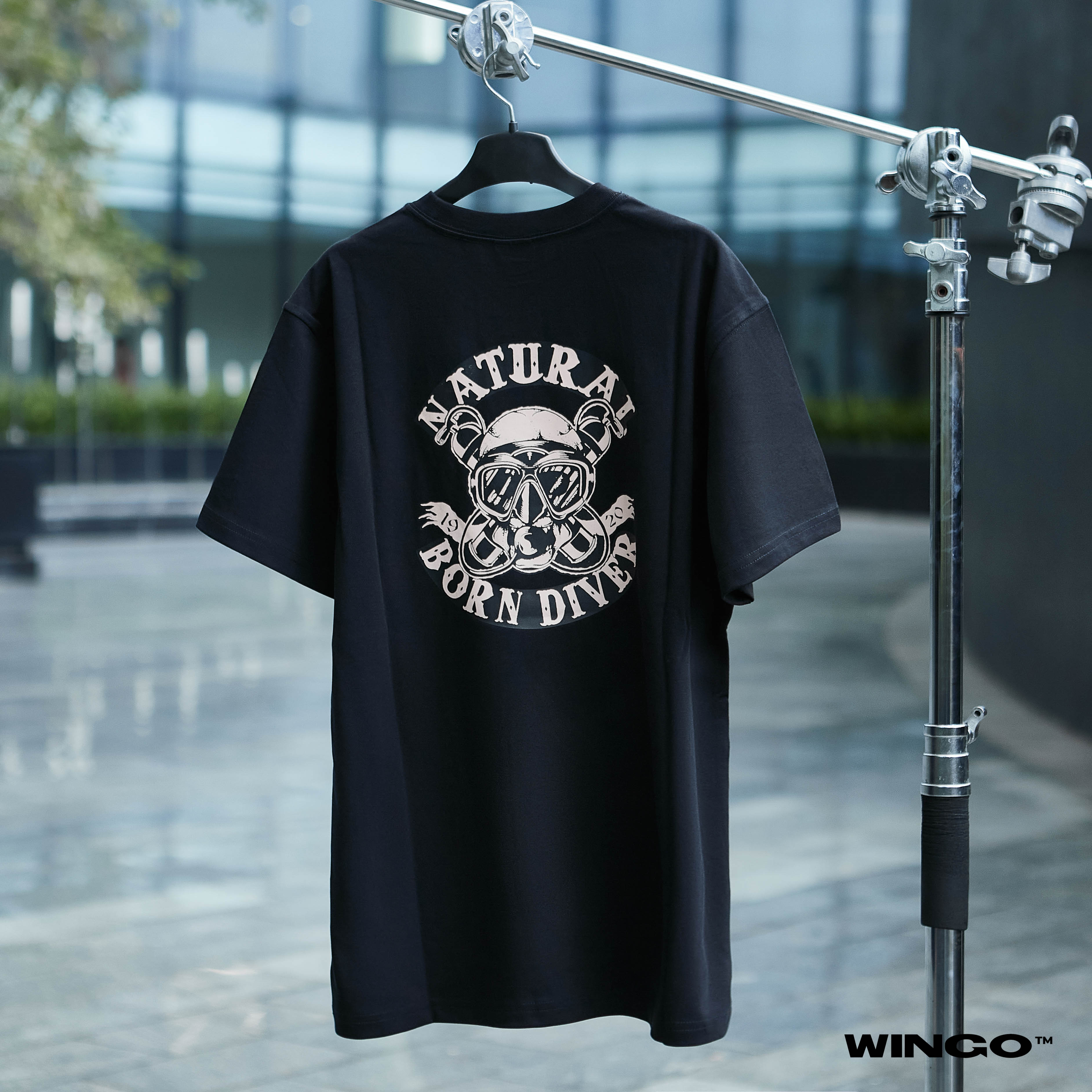 NE NATURAL BORN DIVER T SHIRT