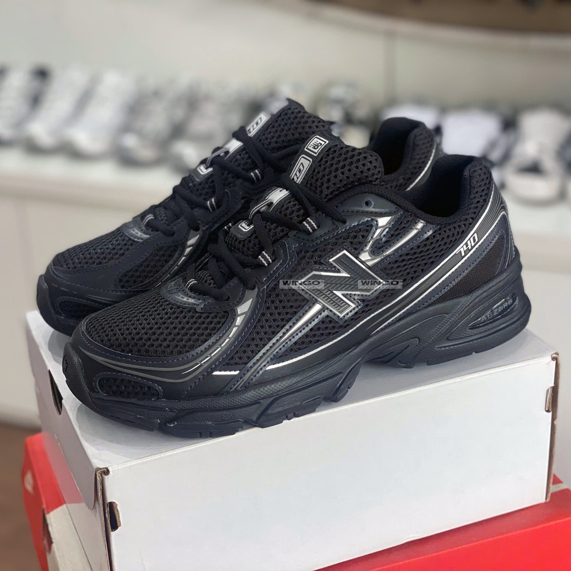 NU BA 740 SILVER BLACK