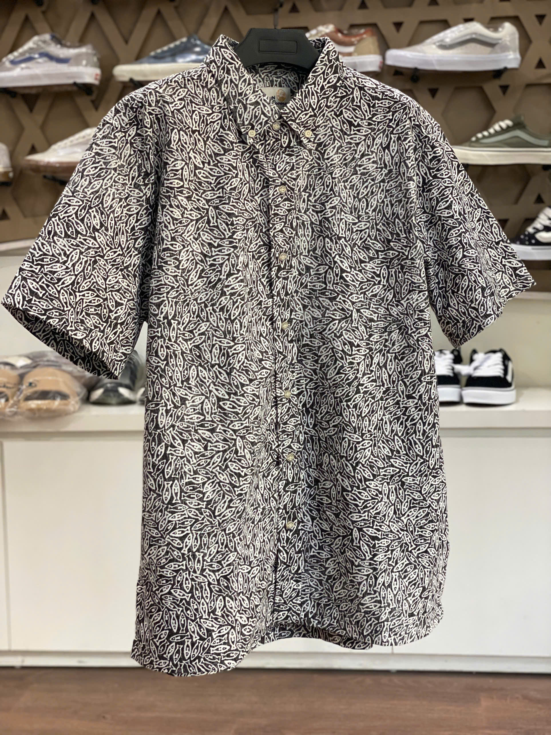 RAYN SPOONER SHIRT FISH