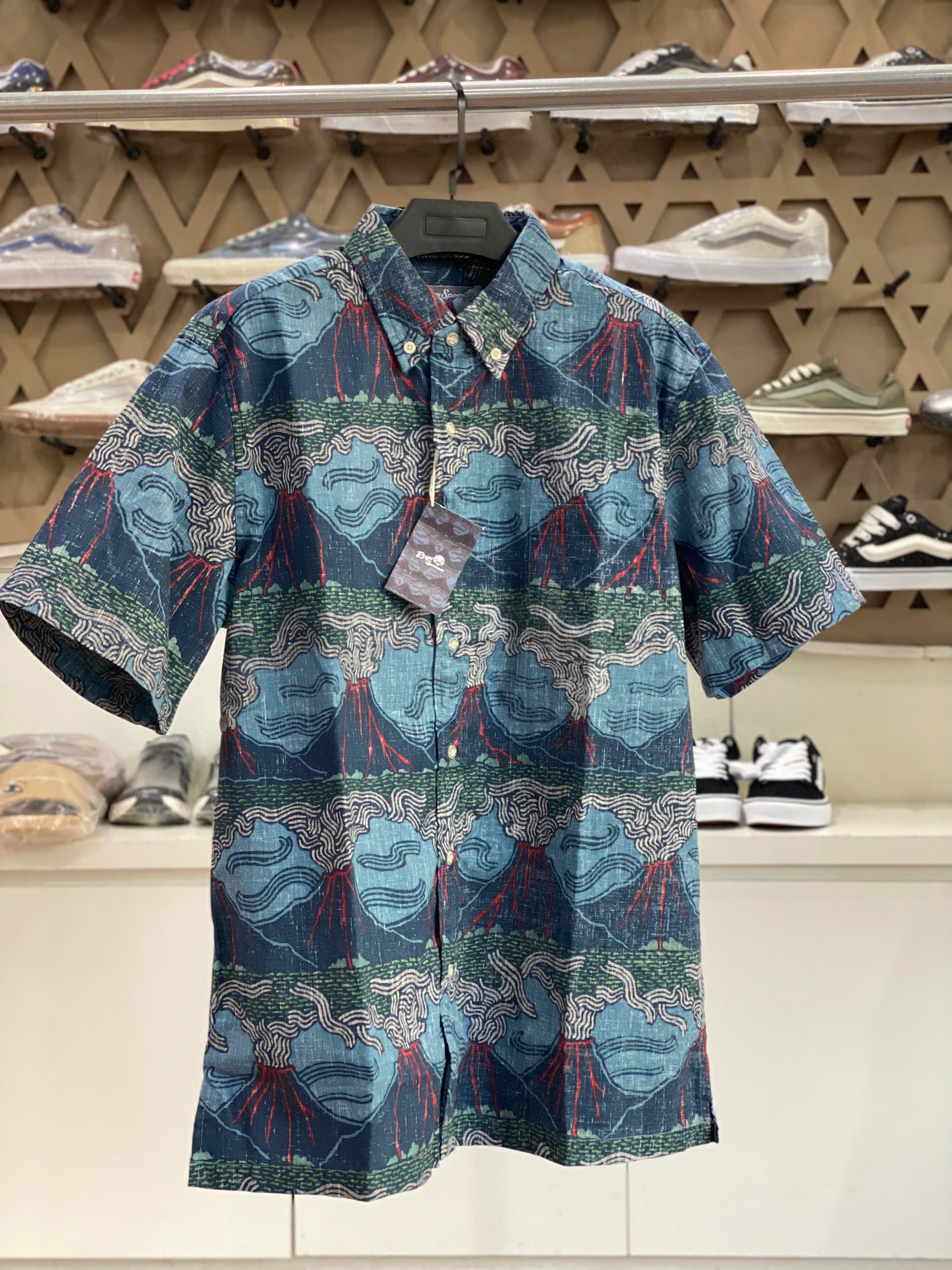 RAYN SPOONER SHIRT FUJI