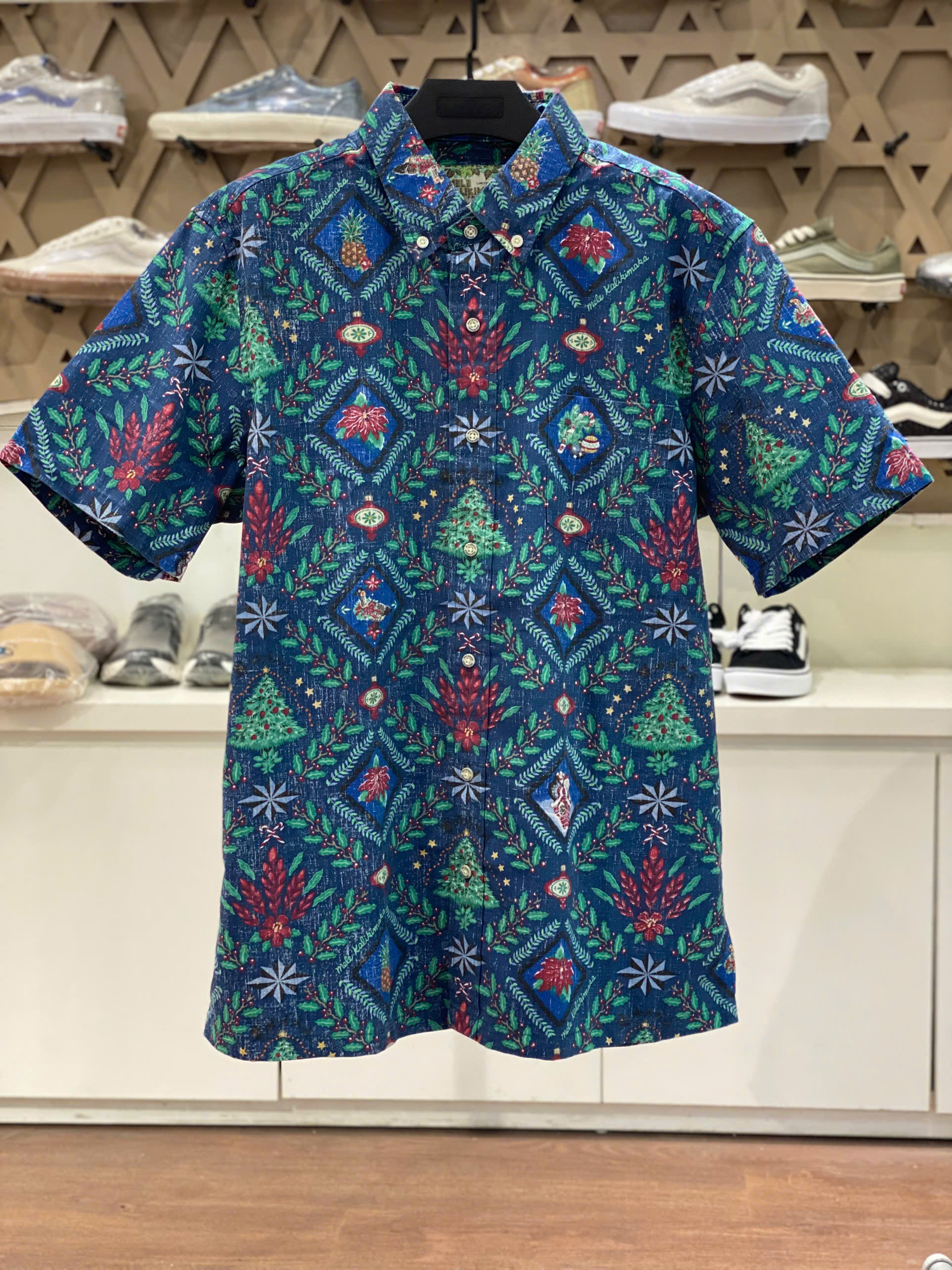 RAYN SPOONER SHIRT - CHRISTMAS