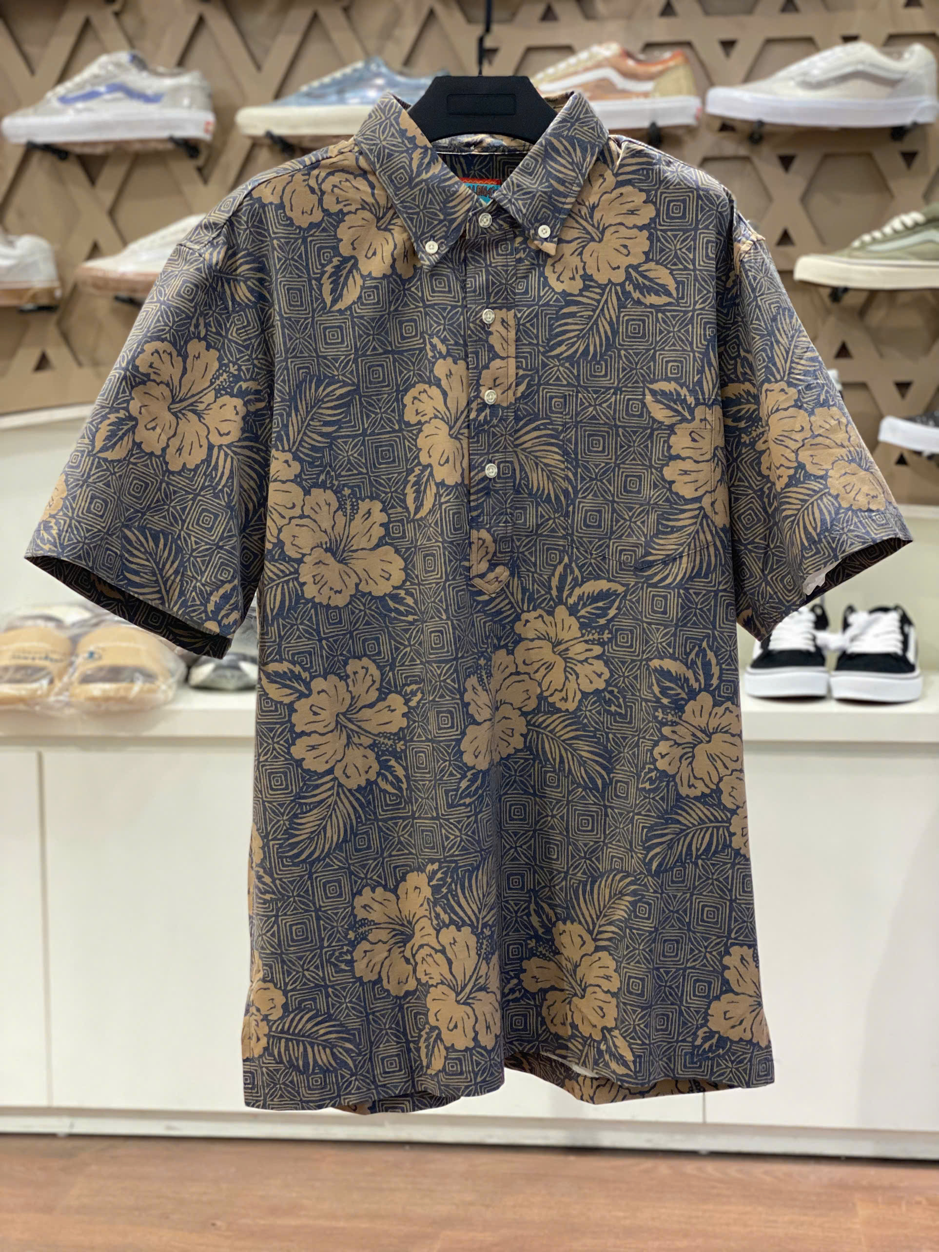 RAYN SPOOONER SHIRT FLORAL