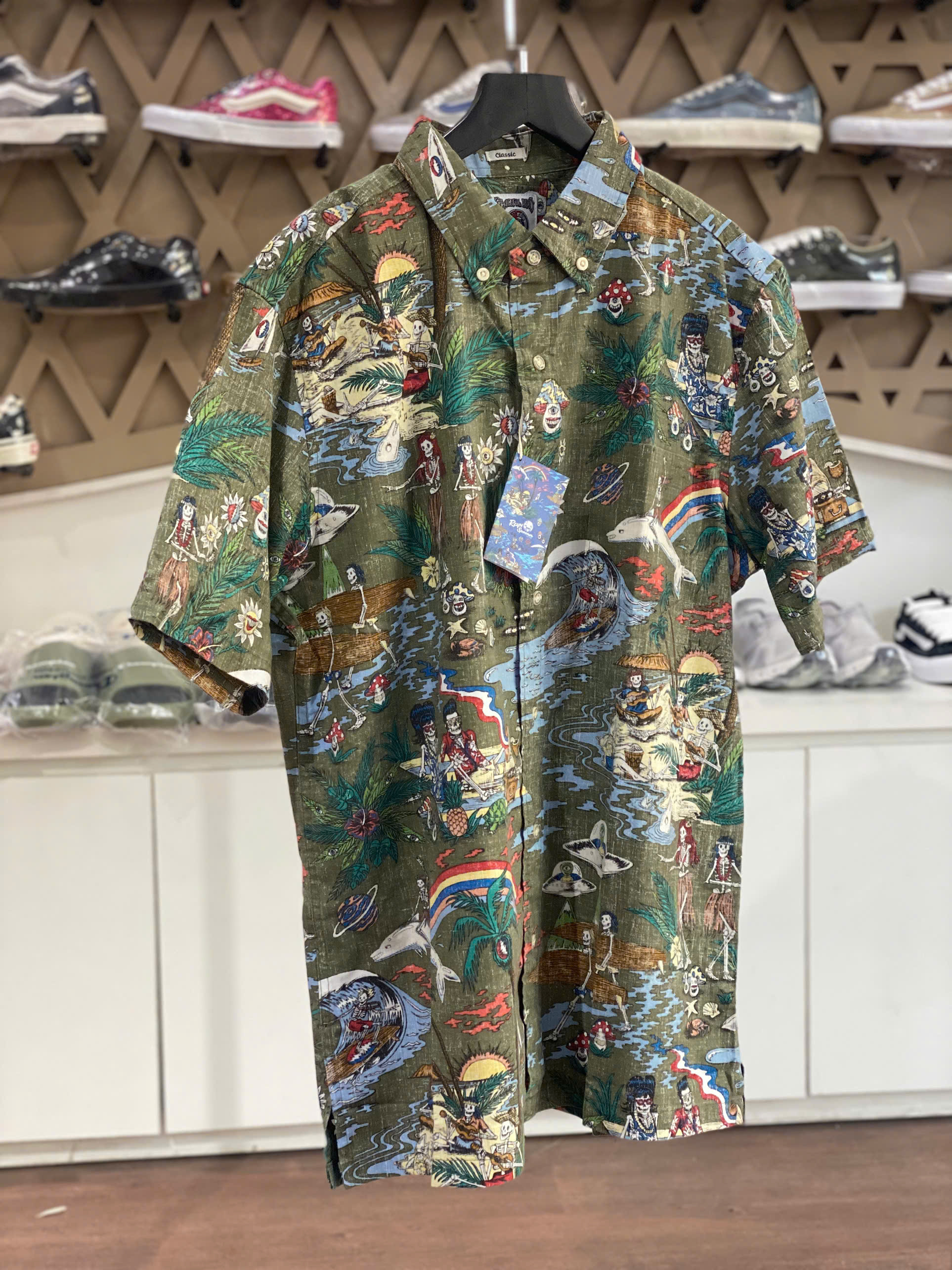 Rey Spooner Shirt Green