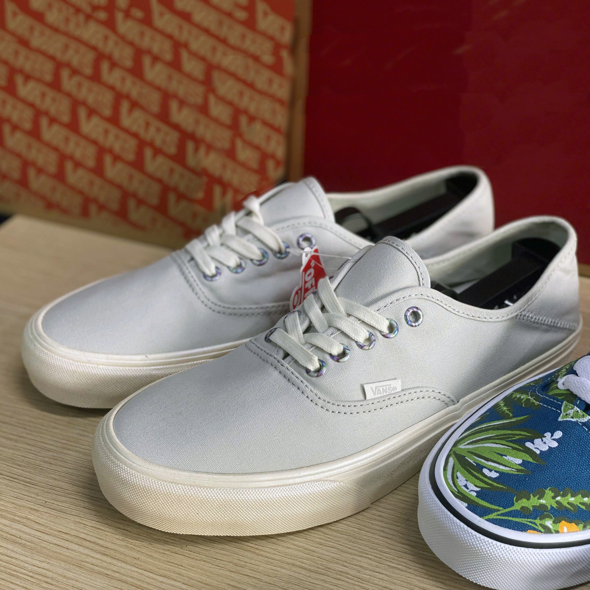 WAFFLE SNEAKER AUTHENTIC SF ABALONE