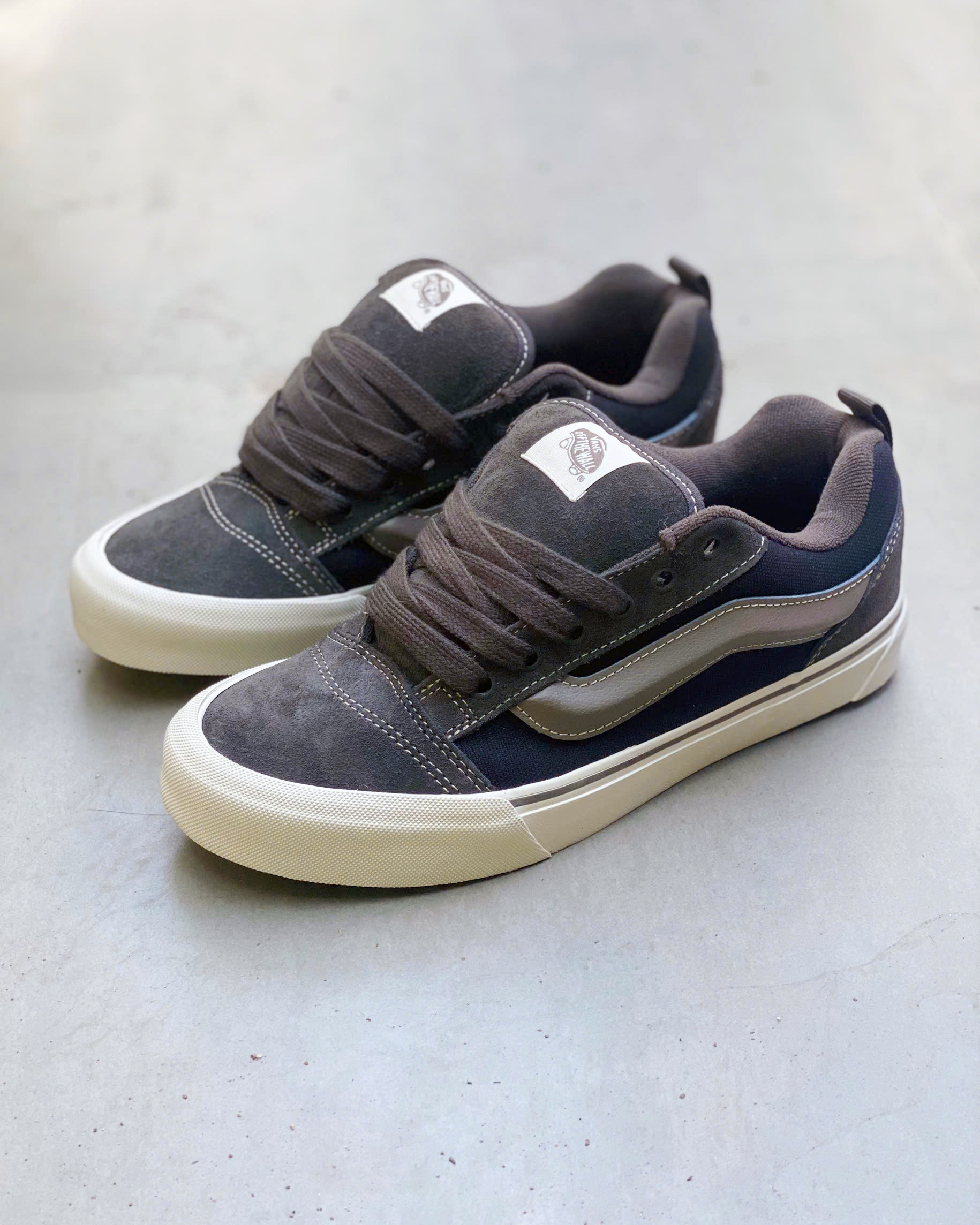 WAFFLE SNEAKER KNU SKOOL GREY MULTI