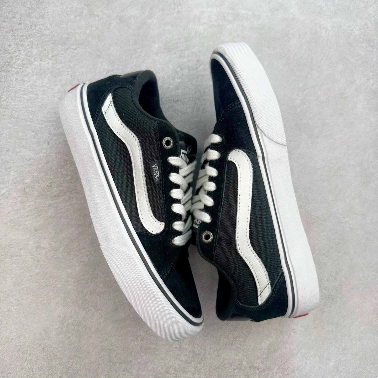 WAFFLE SNEAKER OLD SKOOL FAULKNER BLACK