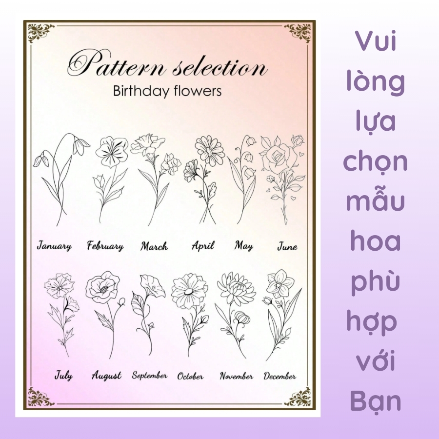 Gương cầm tay cá nhân hóa