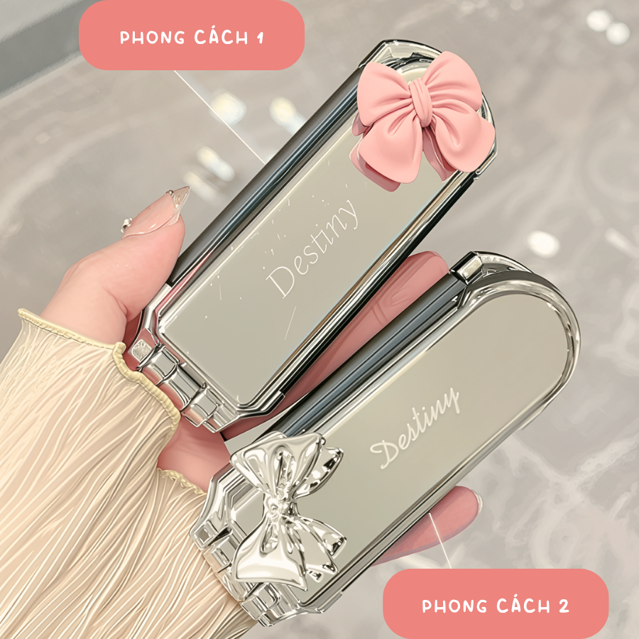 Gương Lược cầm tay cá nhân hóa