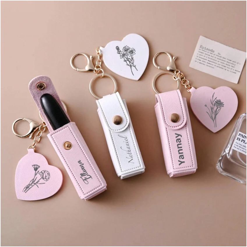 Móc khóa túi đựng son