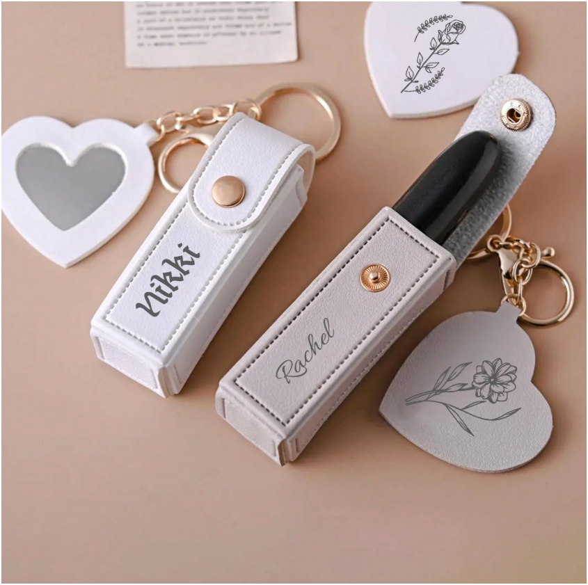 Móc khóa túi đựng son
