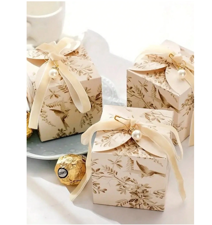 Set 10 Hộp Quà Floral Luxury