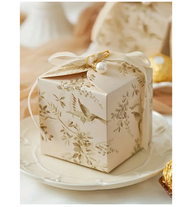 Set 10 Hộp Quà Floral Luxury