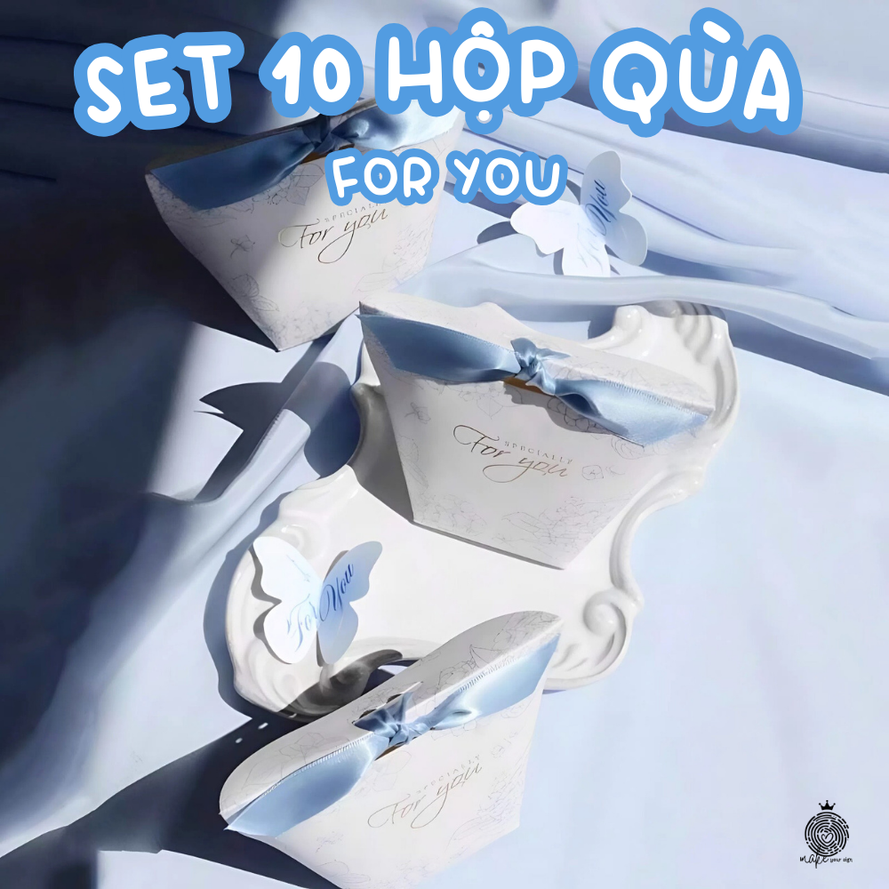 Set 10 Hộp Quà For You