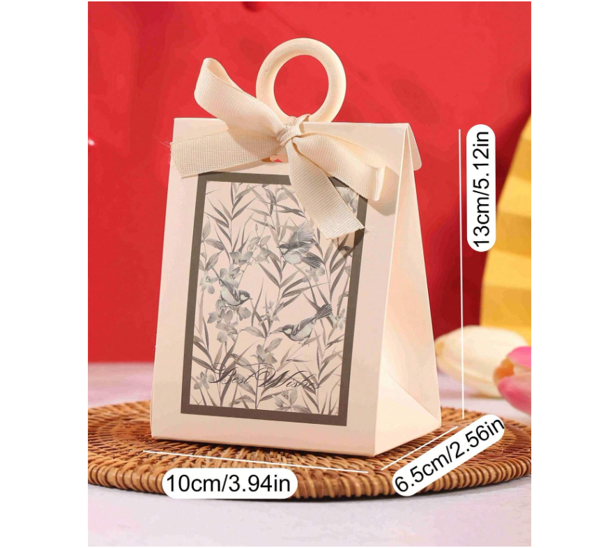 Set 10 hộp quà Floral & Bird