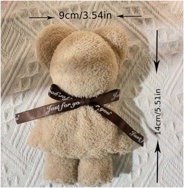 Set 10 khăn quà tặng gấu Teddy