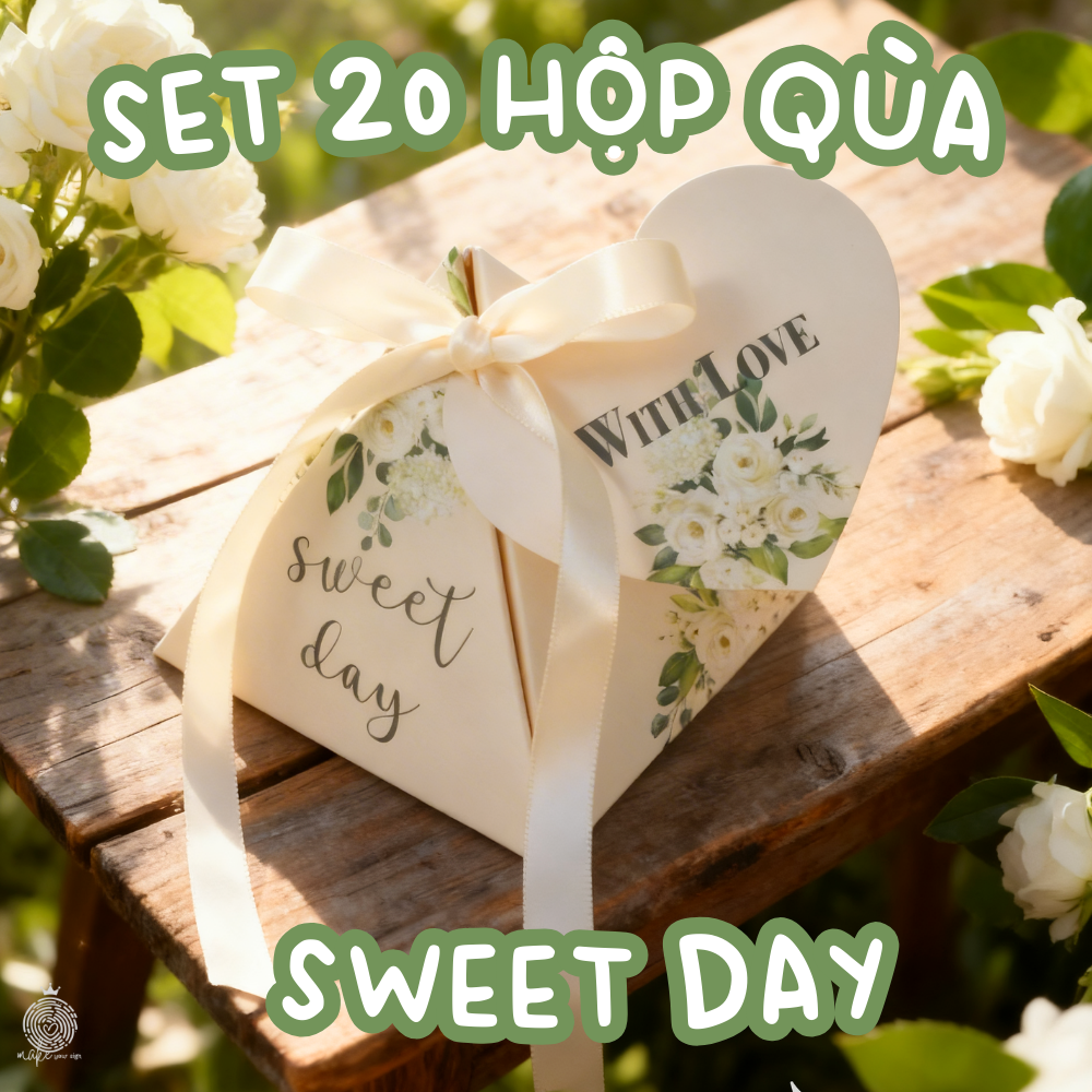 Set 20 Hộp Quà Sweet Day