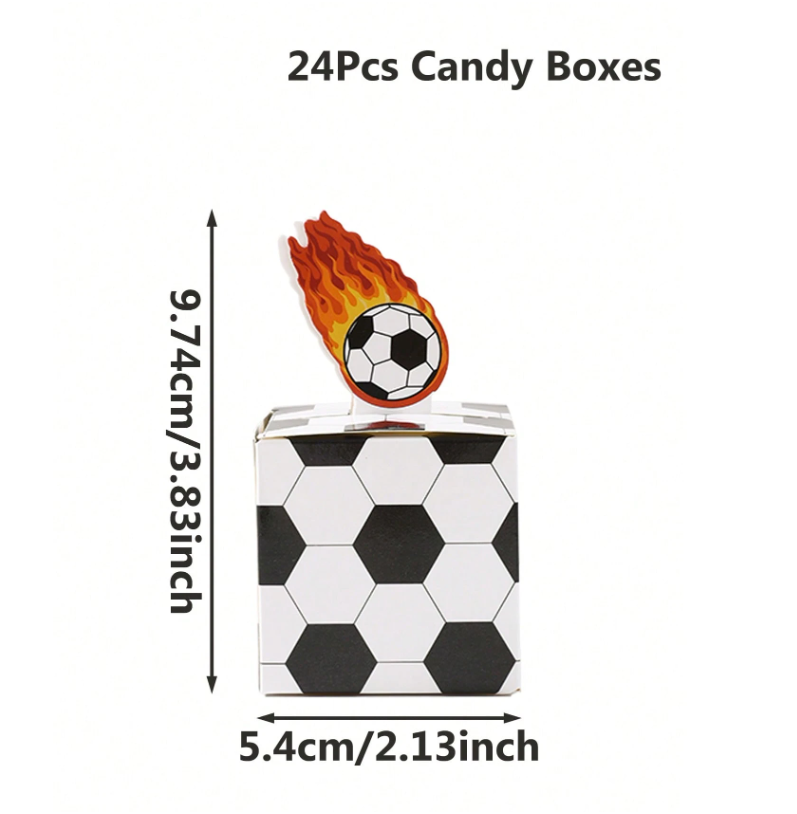 Set 24 Hộp Đựng Quà Mini Cho Bé Đa Dạng Chủ Đề