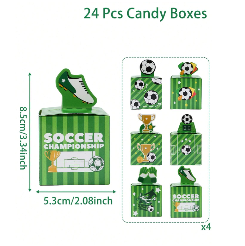Set 24 Hộp Đựng Quà Mini Cho Bé Đa Dạng Chủ Đề