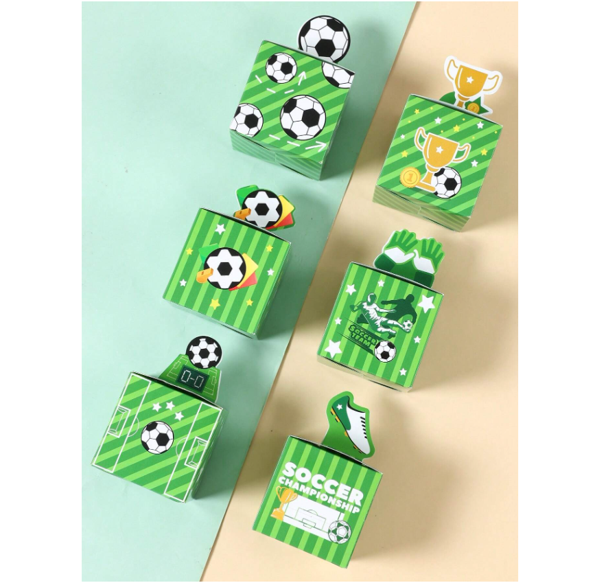 Set 24 Hộp Đựng Quà Mini Cho Bé Đa Dạng Chủ Đề