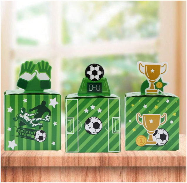 Set 24 Hộp Đựng Quà Mini Cho Bé Đa Dạng Chủ Đề