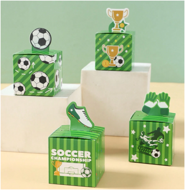 Set 24 Hộp Đựng Quà Mini Cho Bé Đa Dạng Chủ Đề