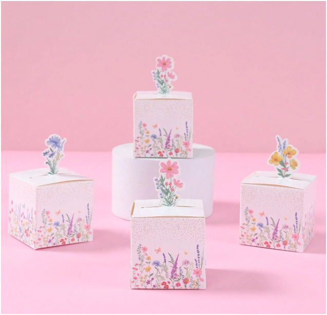 Set 24 Hộp Đựng Quà Mini Cho Bé Đa Dạng Chủ Đề