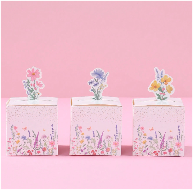 Set 24 Hộp Đựng Quà Mini Cho Bé Đa Dạng Chủ Đề