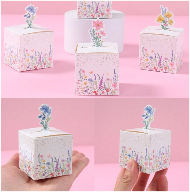 Set 24 Hộp Đựng Quà Mini Cho Bé Đa Dạng Chủ Đề
