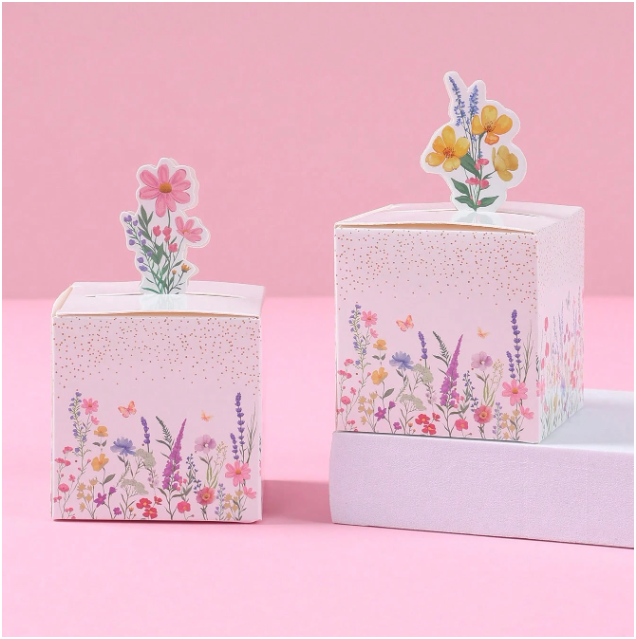 Set 24 Hộp Đựng Quà Mini Cho Bé Đa Dạng Chủ Đề