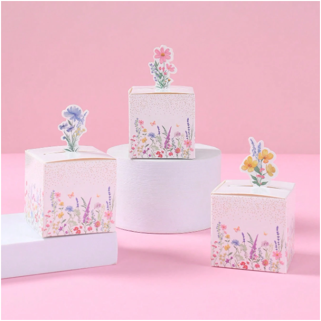 Set 24 Hộp Đựng Quà Mini Cho Bé Đa Dạng Chủ Đề