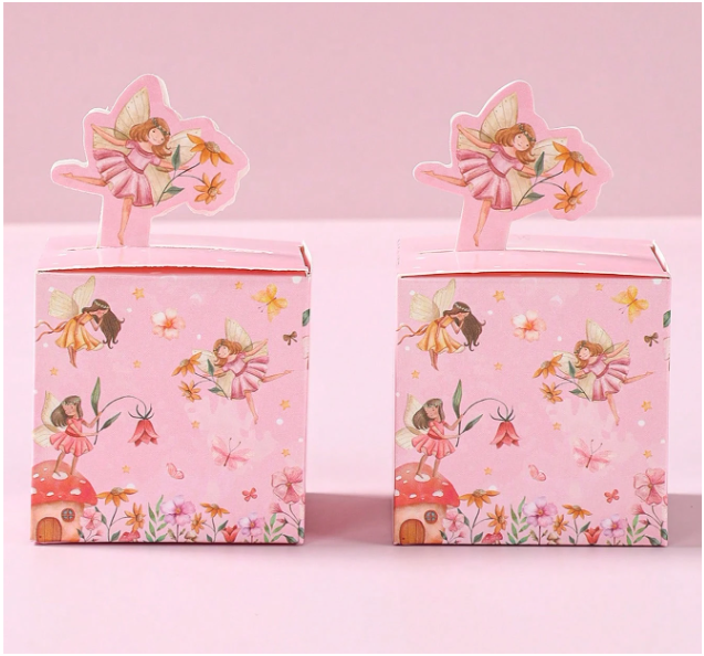 Set 24 Hộp Đựng Quà Mini Cho Bé Đa Dạng Chủ Đề