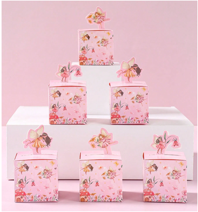 Set 24 Hộp Đựng Quà Mini Cho Bé Đa Dạng Chủ Đề