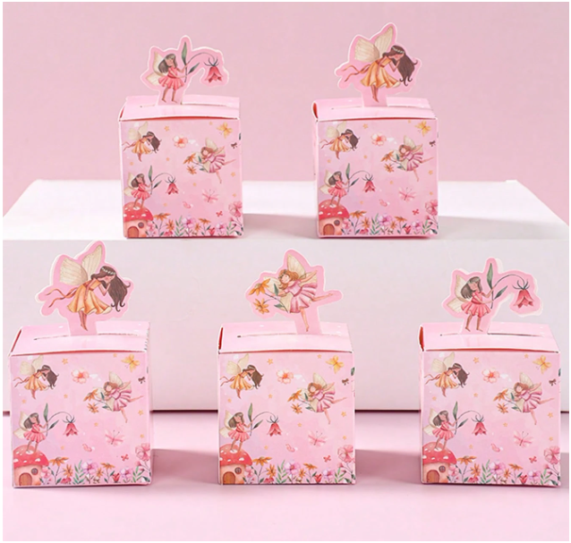 Set 24 Hộp Đựng Quà Mini Cho Bé Đa Dạng Chủ Đề