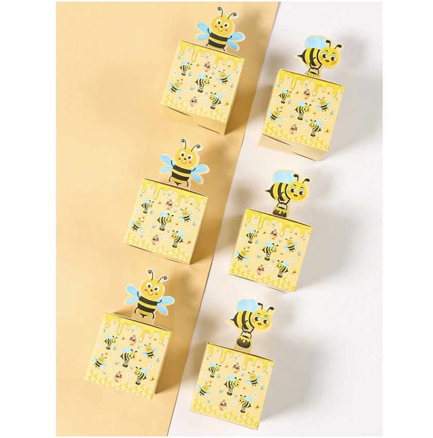 Set 24 Hộp Đựng Quà Mini Cho Bé Đa Dạng Chủ Đề