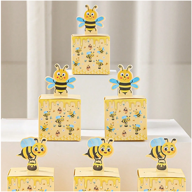 Set 24 Hộp Đựng Quà Mini Cho Bé Đa Dạng Chủ Đề