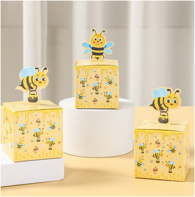 Set 24 Hộp Đựng Quà Mini Cho Bé Đa Dạng Chủ Đề