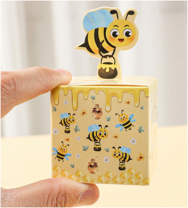 Set 24 Hộp Đựng Quà Mini Cho Bé Đa Dạng Chủ Đề