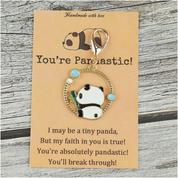 Set 8 Móc Khóa Gấu Trúc Pandastic