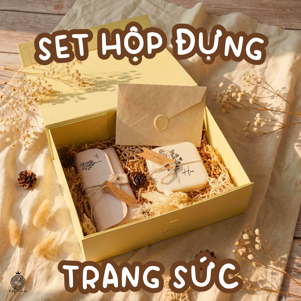 Set Quà Hộp Đựng Trang Sức
