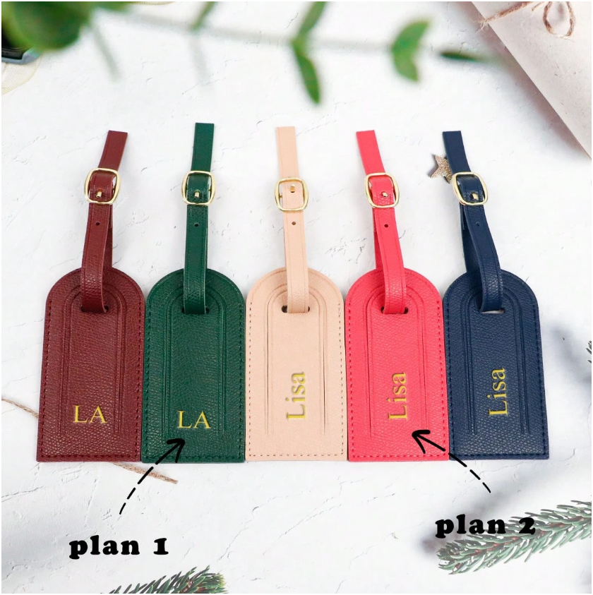 Set Quà Tặng Du Lịch Cá Nhân Hóa Da Cao Cấp