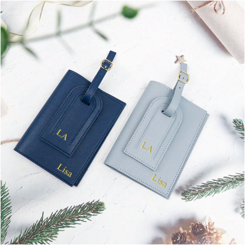 Set Quà Tặng Du Lịch Cá Nhân Hóa Da Cao Cấp