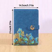 Set Sổ Da Họa Tiết & Bút Ký Cá Nhân Hóa Tên(Kích thước A5)