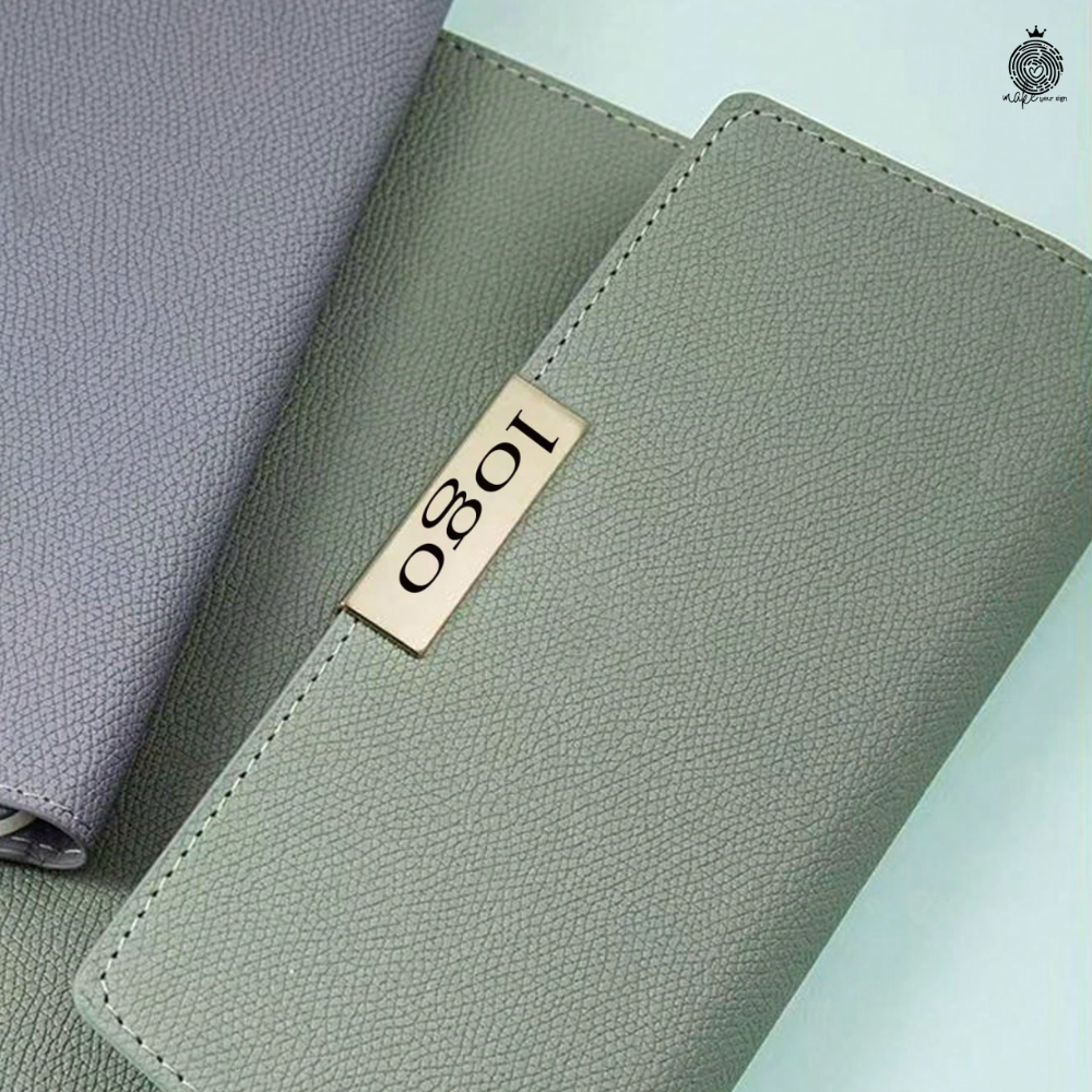 Set Sổ Da Bút Ký Cá Nhân Hóa Tên Logo