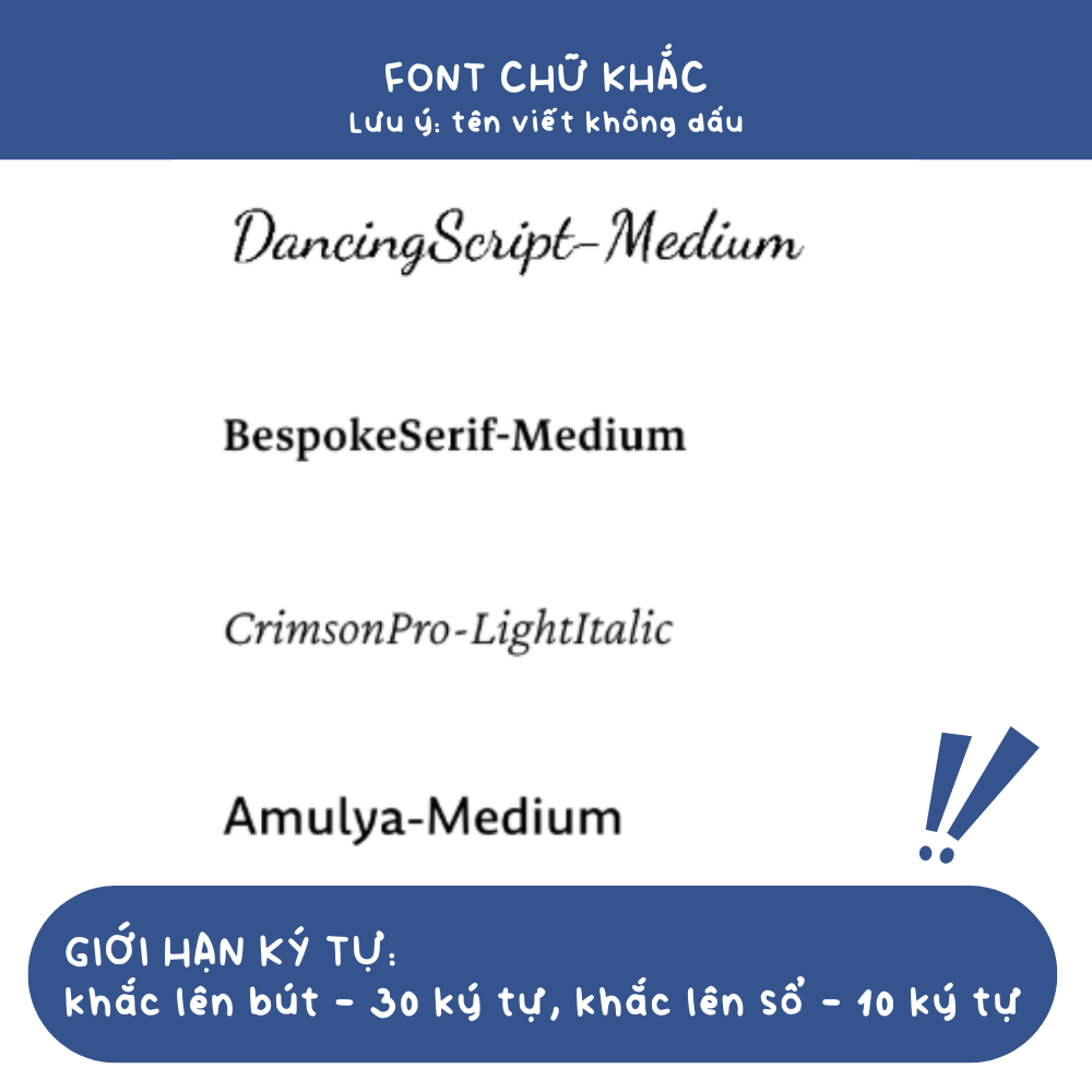 Set Sổ Da Bút Ký Cá Nhân Hóa Tên Logo