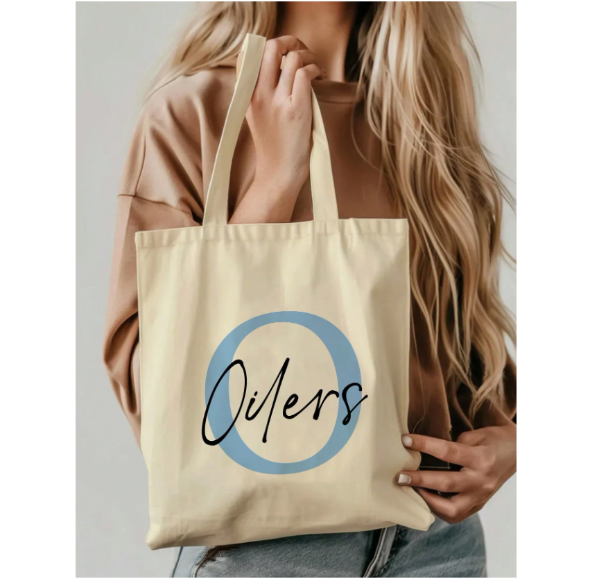 Túi Tote Canvas In Tên Theo Yêu Cầu