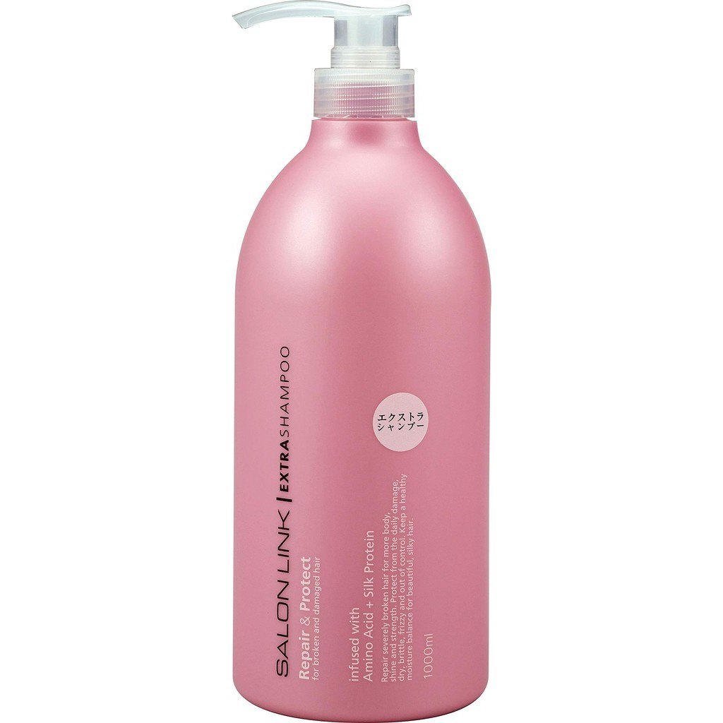 Dầu gội đầu Salon Link Extra 1000ml (chai hồng).jpg