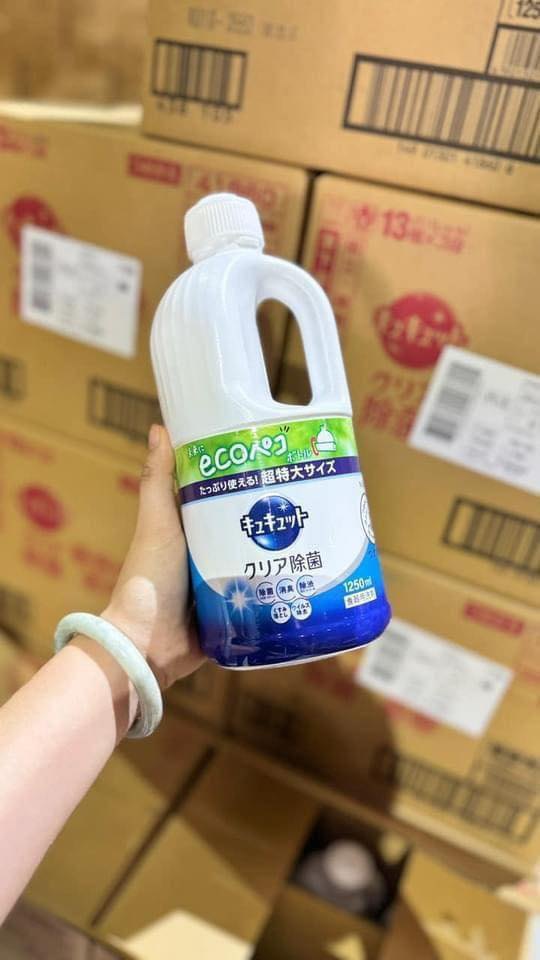 Nước rửa bát Kao 1250ml.jpg