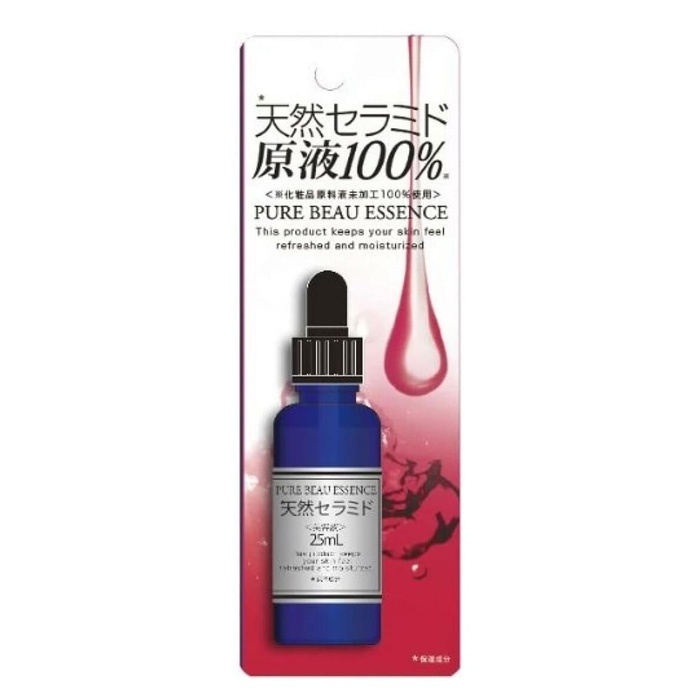 Tinh chất Placenta Pure Beau cấp ẩm, làm căng da  (25ml - màu đỏ).jpg